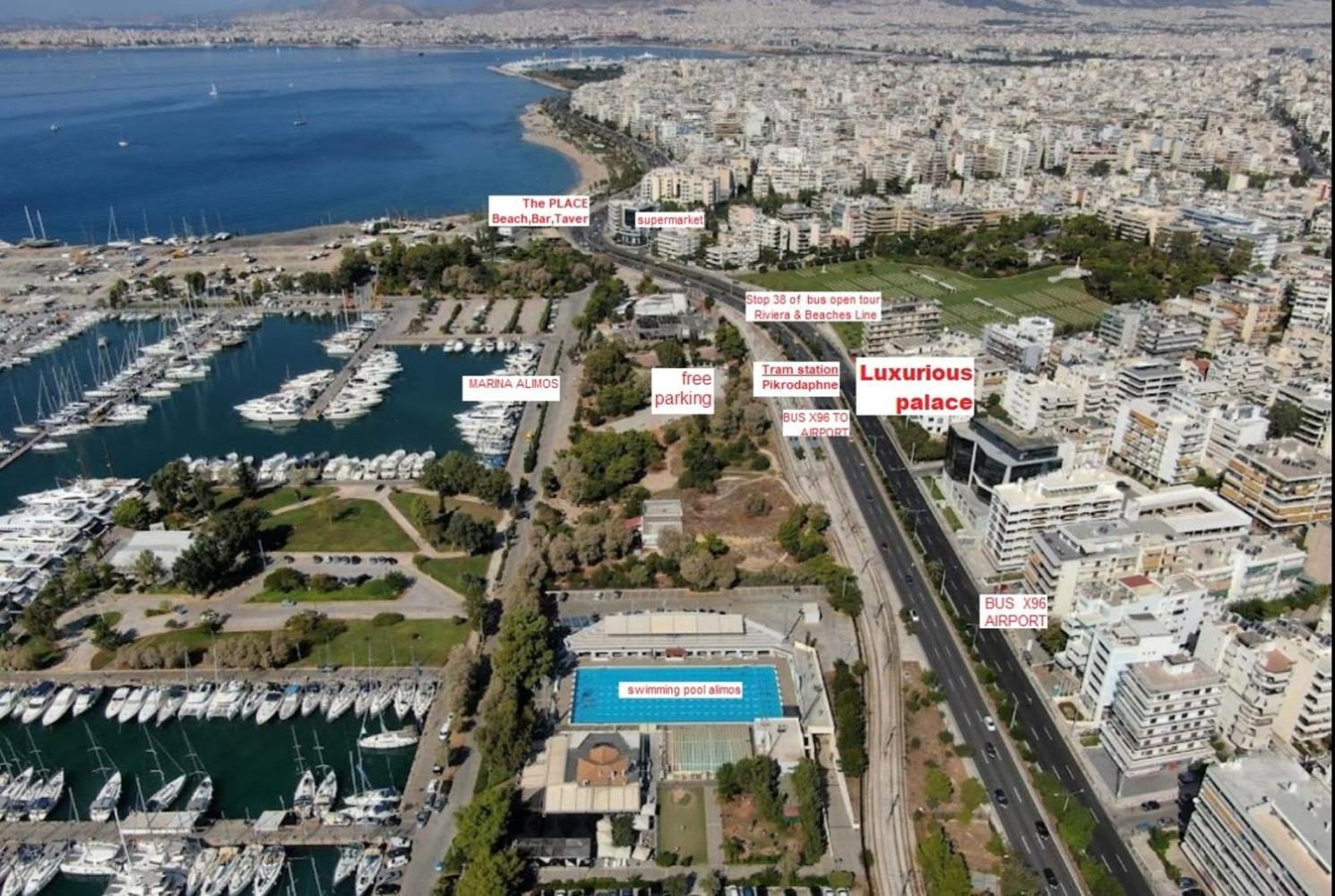 Luxurious Palace By Hospitality Gr Athens Exterior photo